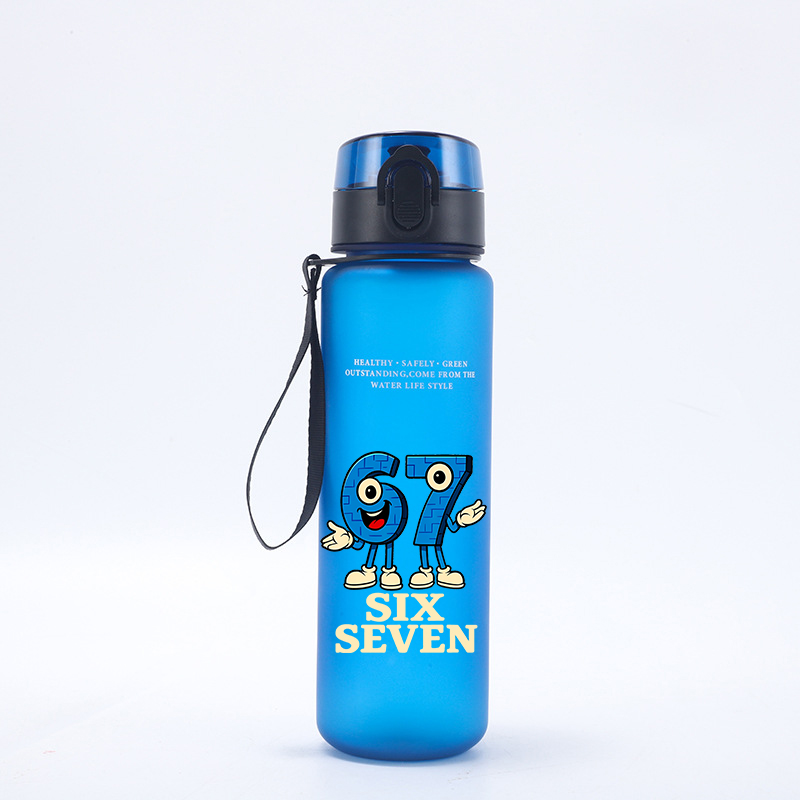 Botol Minum Sedotan 650ML Six  - Kids Outdoor Kitchen ulasan dan harga