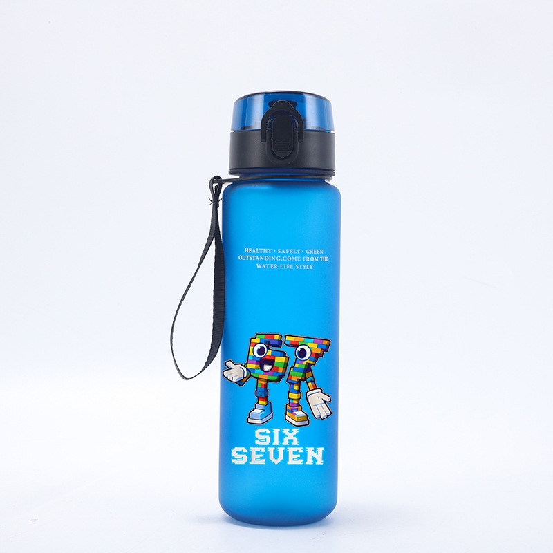 Botol Minum Sedotan 650ML Six  - Kids Outdoor Kitchen ulasan dan harga