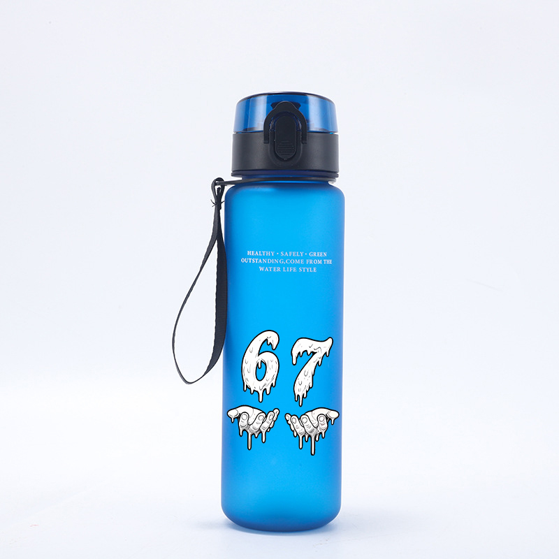 Botol Minum Sedotan 650ML Six  - Kids Outdoor Kitchen ulasan dan harga