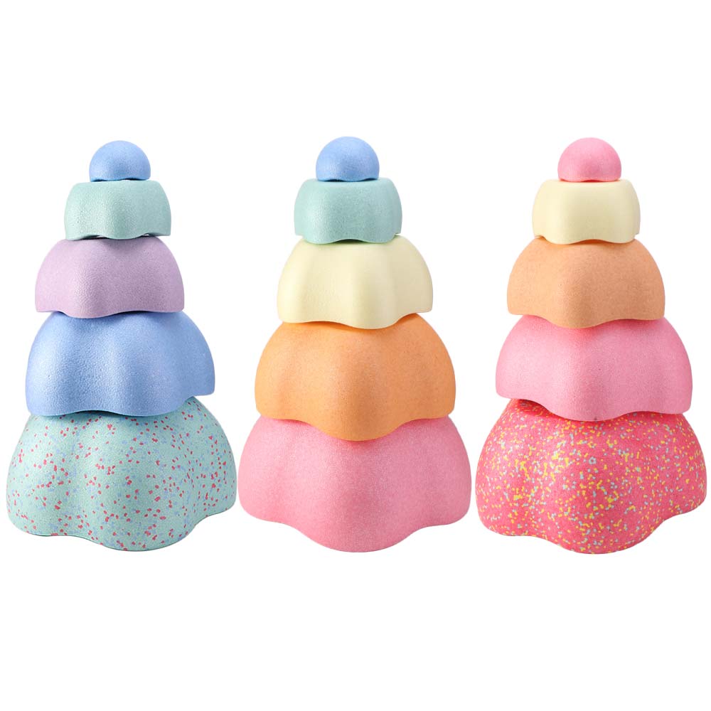 Batu Sungai Permainan Keseimba - Stepping Stone Foam ulasan dan harga