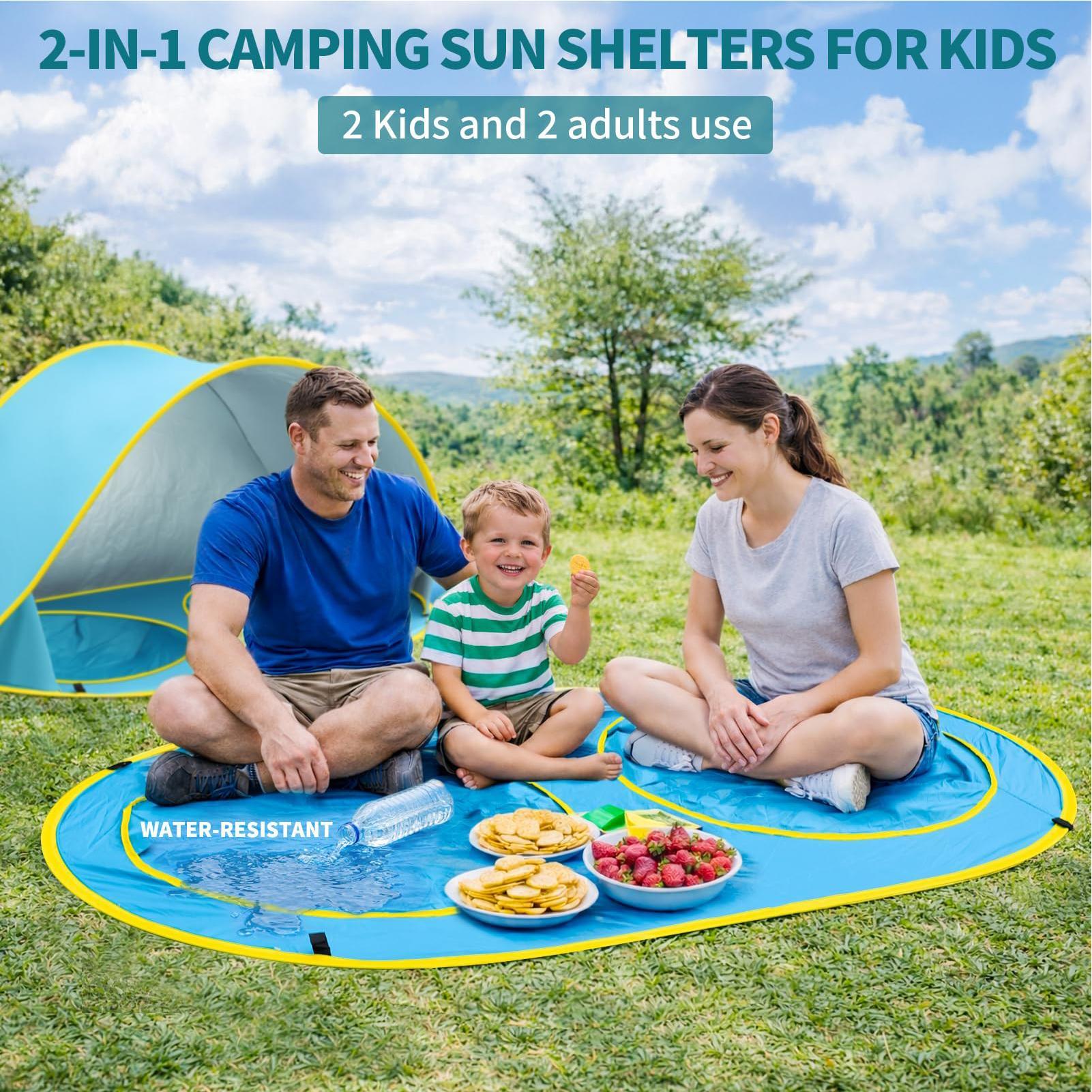 Tenda Pantai Anak dengan Kolam - Kids Outdoor Wagon ulasan dan harga