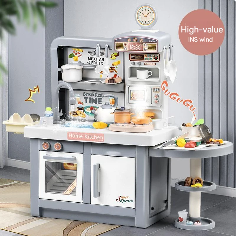Set peralatan dapur anak-anak, - Kids Outdoor Kitchen ulasan dan harga