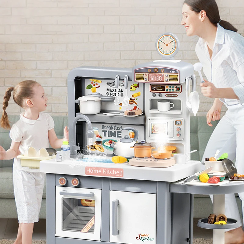 Set peralatan dapur anak-anak, - Kids Outdoor Kitchen ulasan dan harga