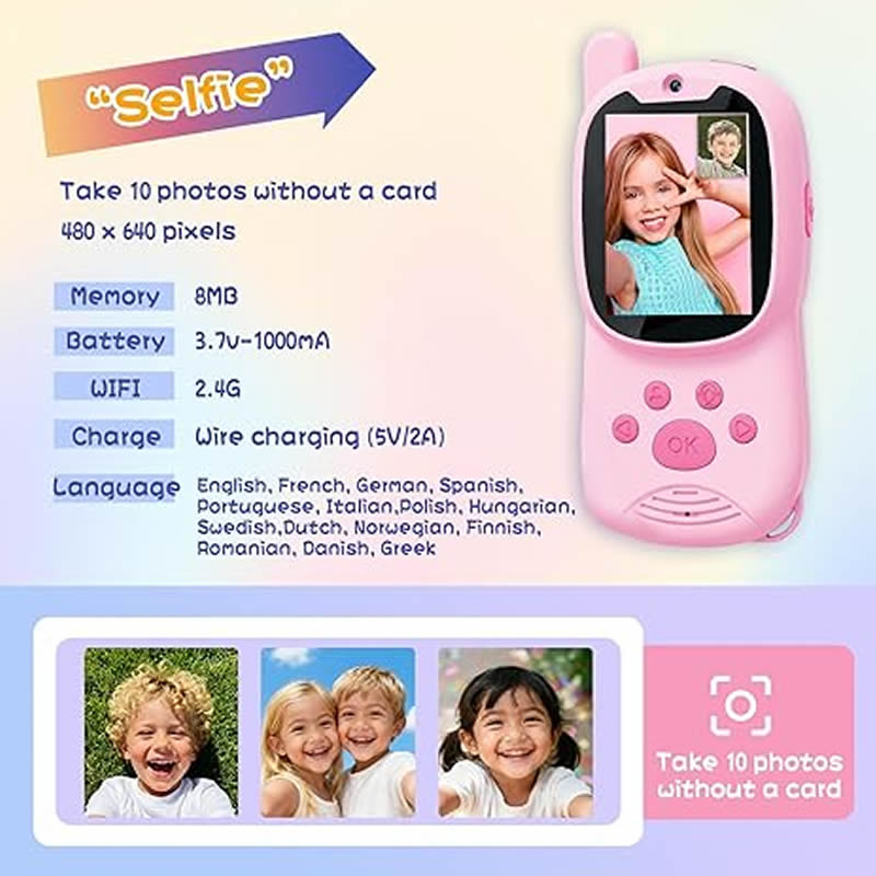 Walkie Talkie untuk Anak-Anak, - Kids Outdoor Videos ulasan dan harga