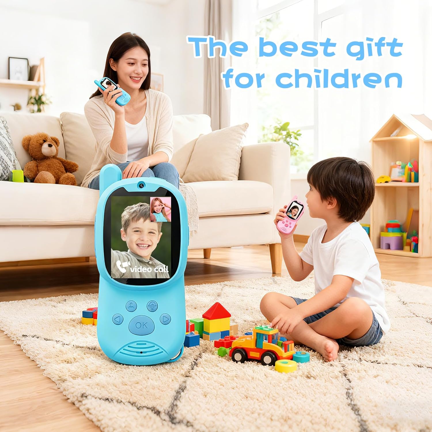 Walkie Talkie untuk Anak-Anak, - Kids Outdoor Videos ulasan dan harga