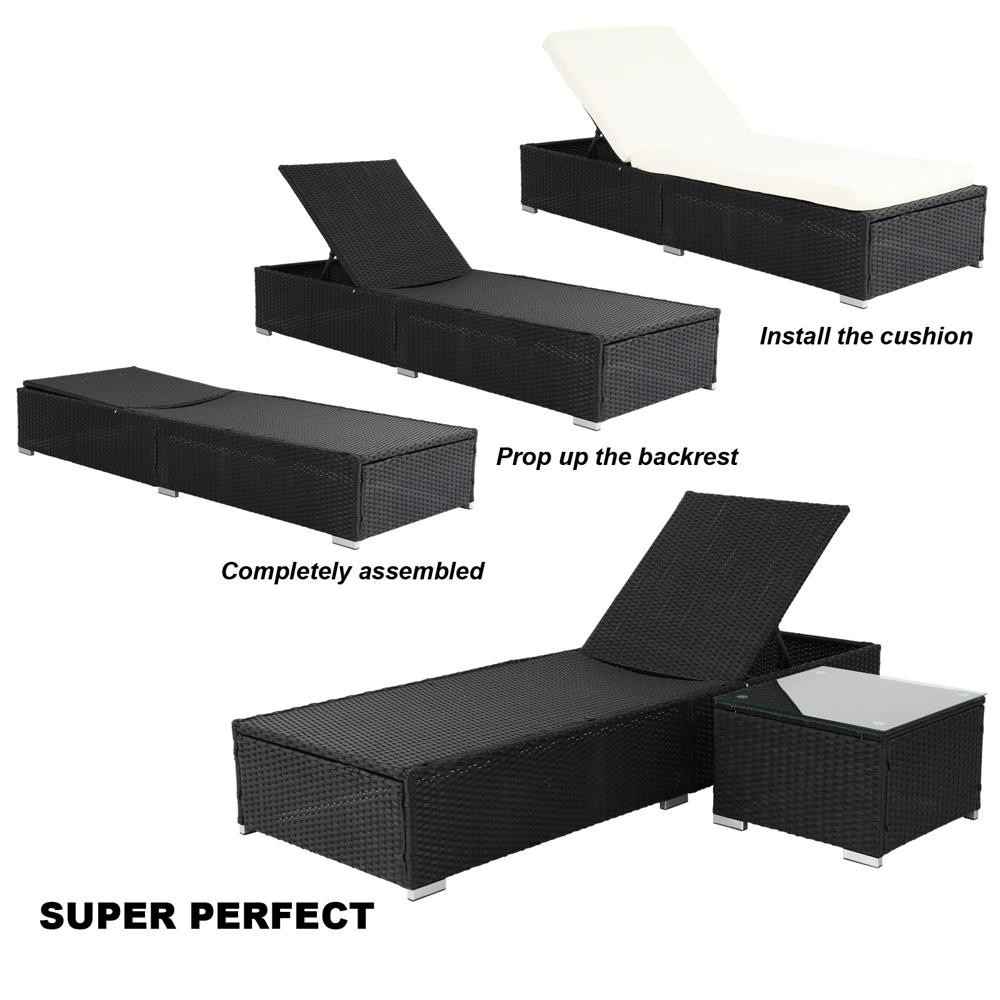Kursi Santai Teras Taman dari  - Kids Outdoor Loungers ulasan dan harga