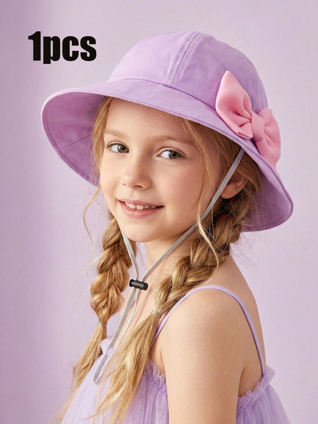 1 Buah Topi Ember Pita Besar M - Kids Outdoor Hat ulasan dan harga