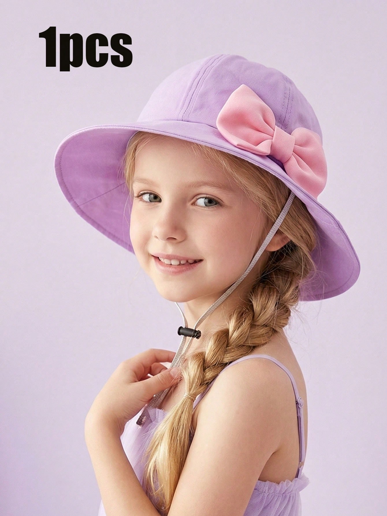 1 Buah Topi Ember Pita Besar M - Kids Outdoor Hat ulasan dan harga