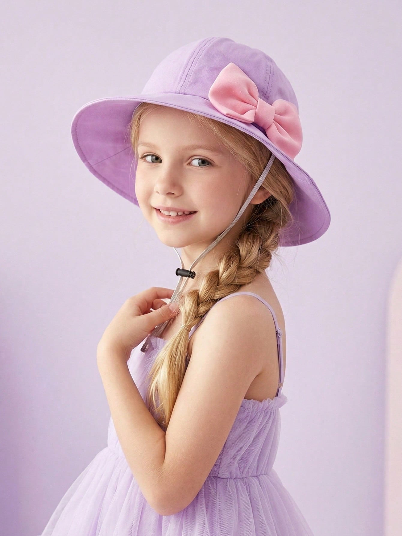 1 Buah Topi Ember Pita Besar M - Kids Outdoor Hat ulasan dan harga