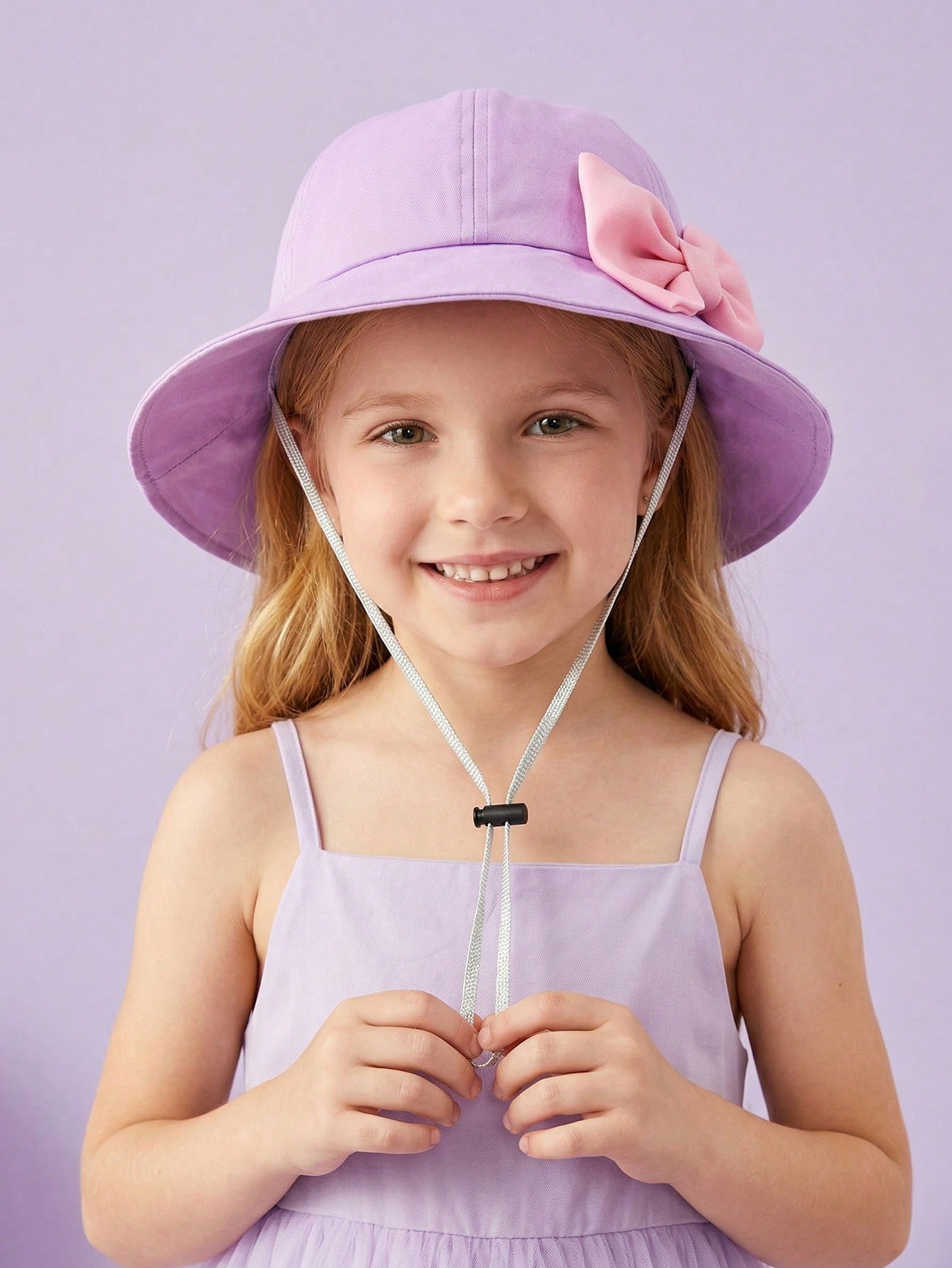 1 Buah Topi Ember Pita Besar M - Kids Outdoor Hat ulasan dan harga