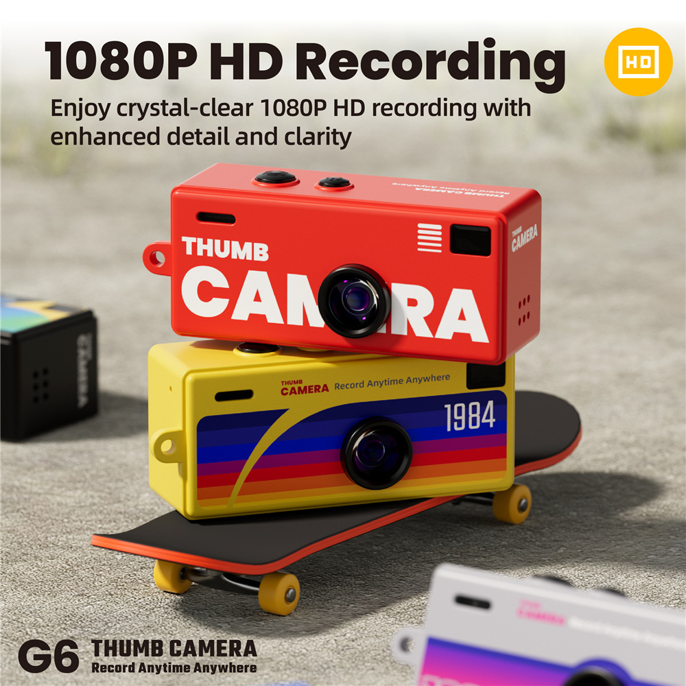 Kamera Mini G6 Thumb, Kamera D - Kids Outdoor Videos ulasan dan harga