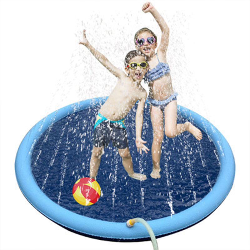 Kolam renang tiup untuk anjing - Slip Slide Water Mat ulasan dan harga