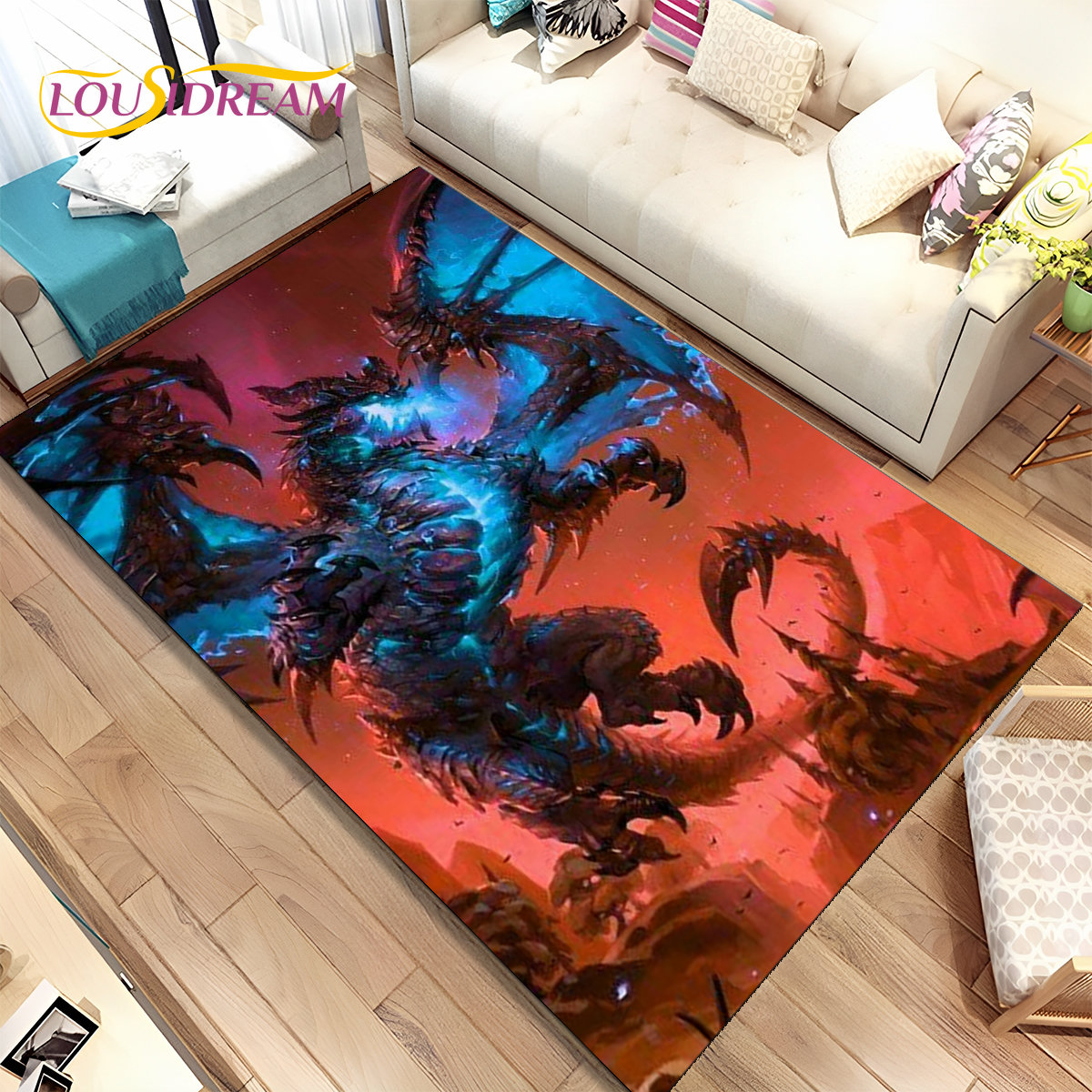 World Of Warcraft,WOW, Karpet  - Kids Outdoor Flooring ulasan dan harga