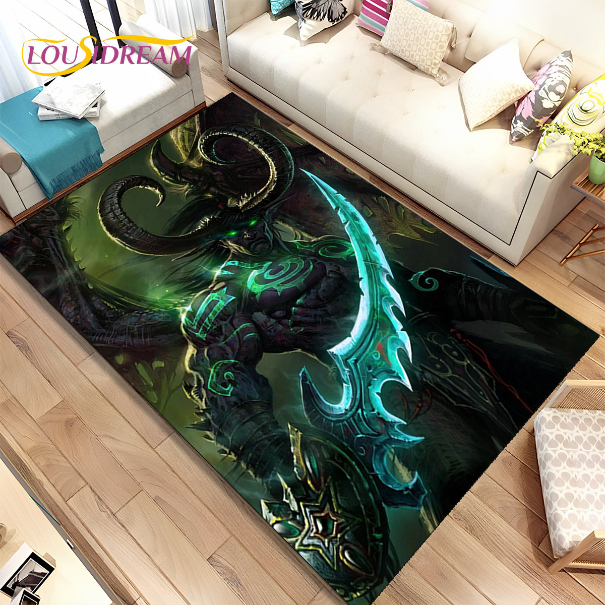 World Of Warcraft,WOW, Karpet  - Kids Outdoor Flooring ulasan dan harga