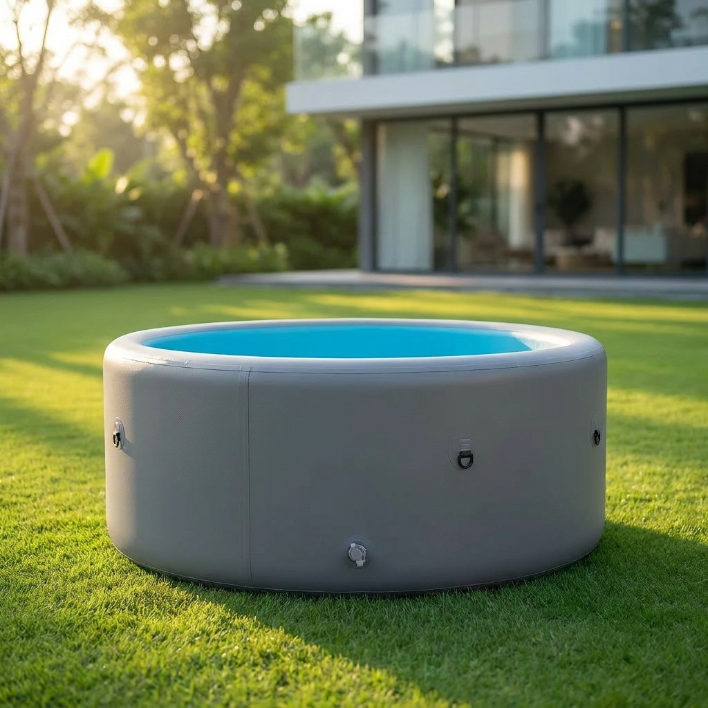 Kolam Renang Tiup PVC DWF Port - Kids Outdoor Loungers ulasan dan harga