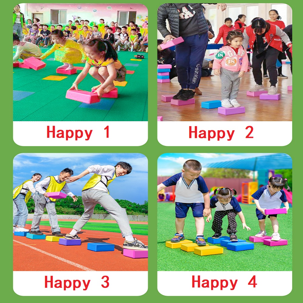 Blok busa keselamatan anak-ana - Stepping Stone Foam ulasan dan harga