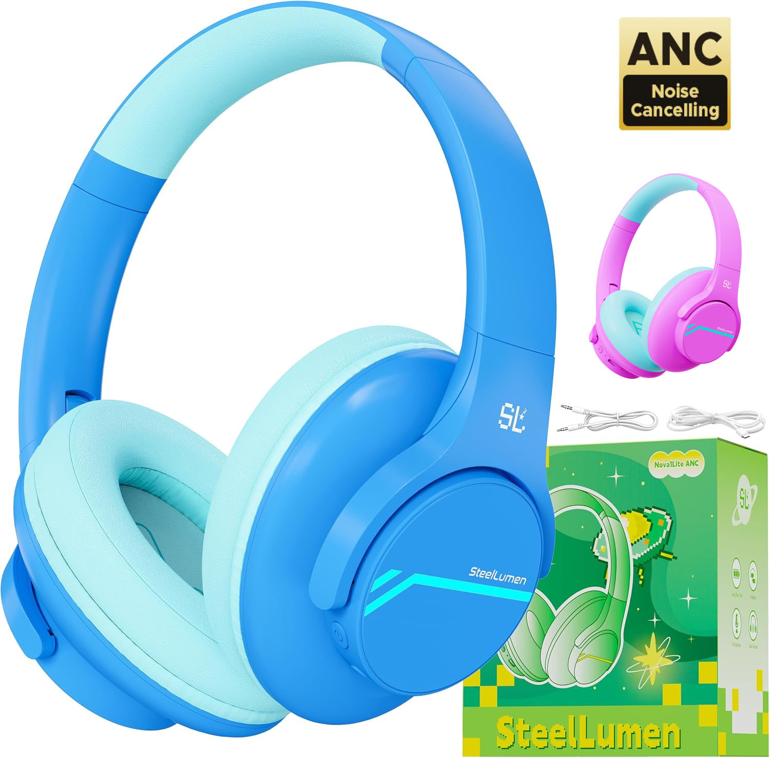 Headphone Peredam Kebisingan A - Kids Outdoor Videos ulasan dan harga