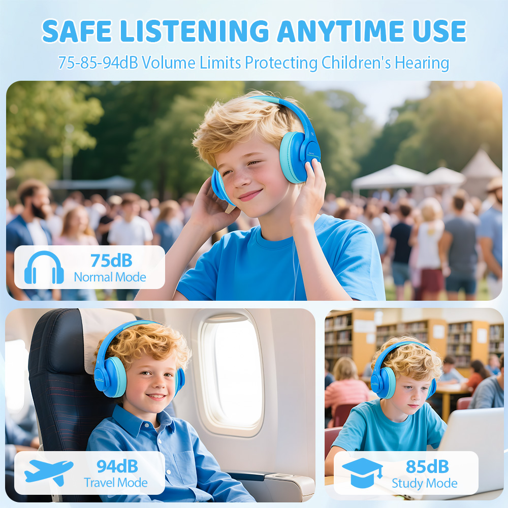 Headphone Peredam Kebisingan A - Kids Outdoor Videos ulasan dan harga