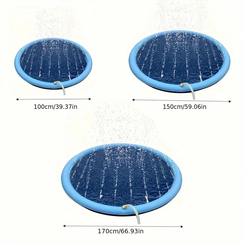 Alas Bermain Anjing dengan Sem - Slip Slide Water Mat ulasan dan harga