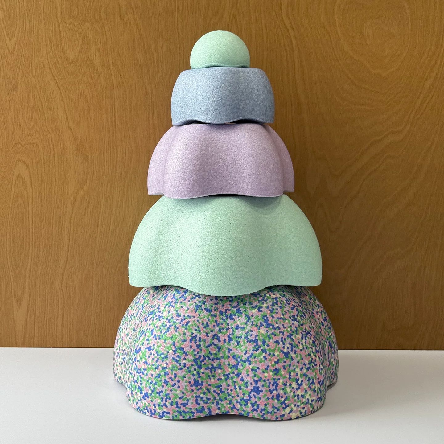 Mainan Batu Keseimbangan Anak  - Stepping Stone Foam ulasan dan harga