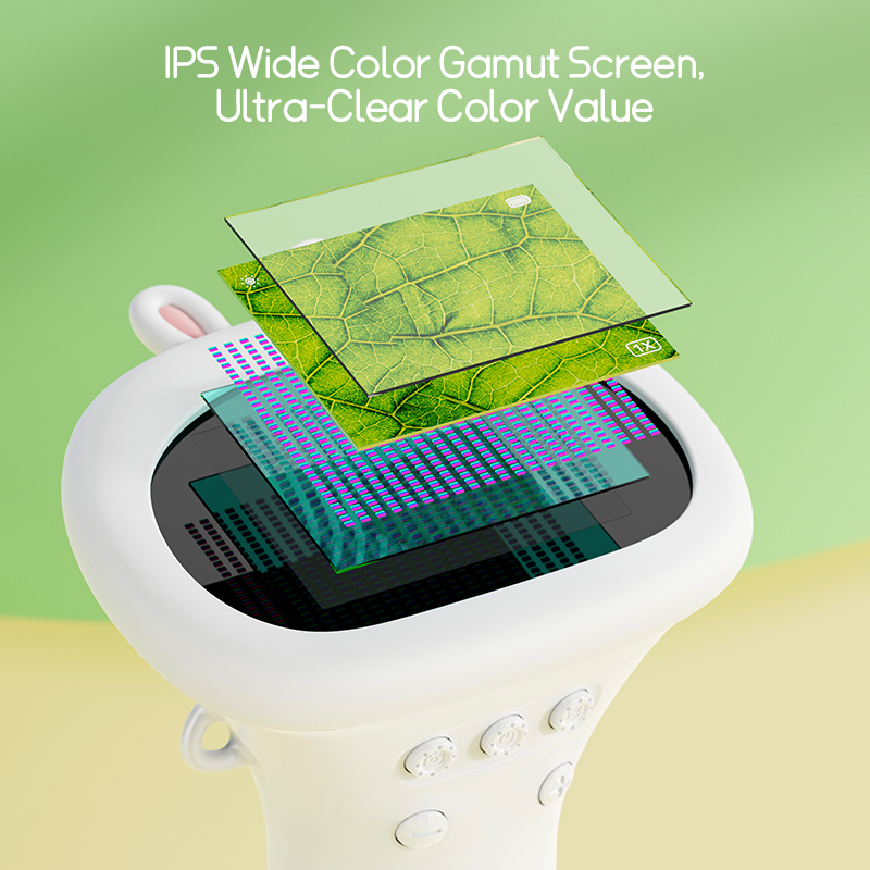 Mikroskop saku Mini 2.0 inci 1 - Kids Outdoor Videos ulasan dan harga