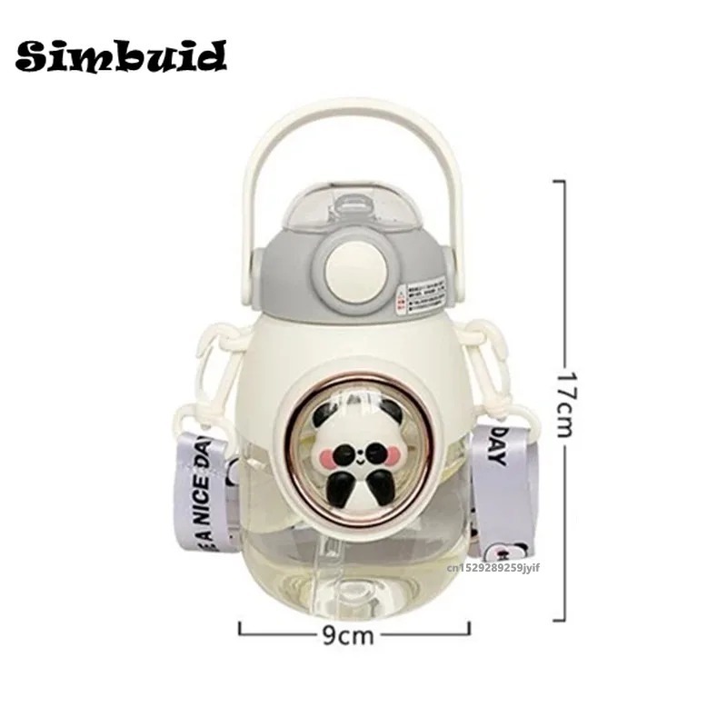 Botol Air 820ml dengan Sedotan - Outdoor Kid Friendly ulasan dan harga