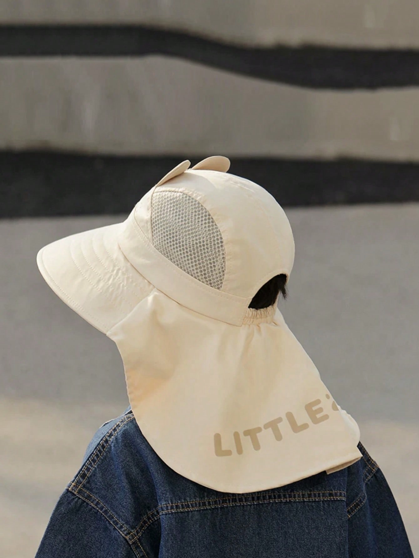1 Buah Topi Ember Beruang Kart - Kids Outdoor Hat ulasan dan harga