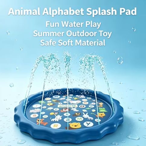 Alas Main Semprotan Air Anak O - Slip Slide Water Mat ulasan dan harga