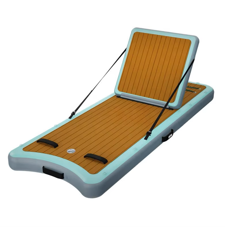 Pelampung Kolam Tiup Bentuk L  - Kids Outdoor Loungers ulasan dan harga