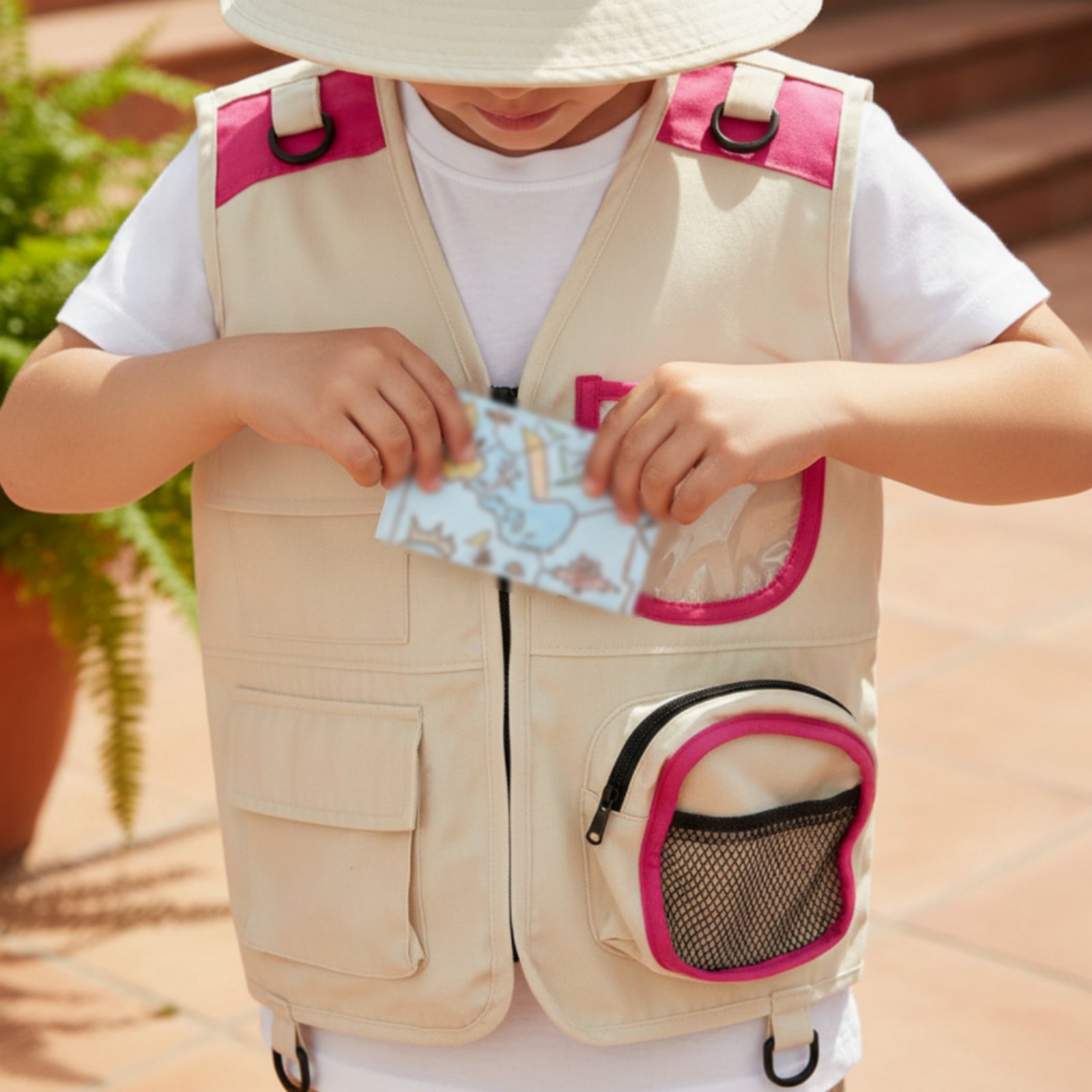 Set Kostum Petualang Anak: Rom - Kids Outdoor Hat ulasan dan harga