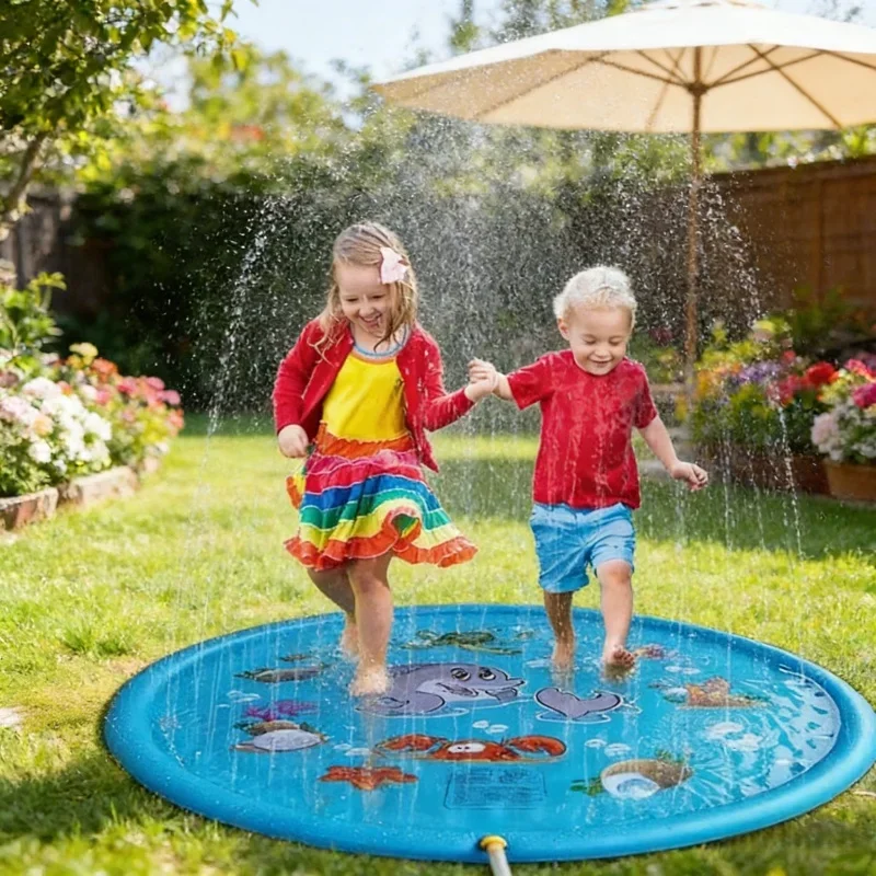 Alas Semprotan Air Musim Panas - Slip Slide Water Mat ulasan dan harga