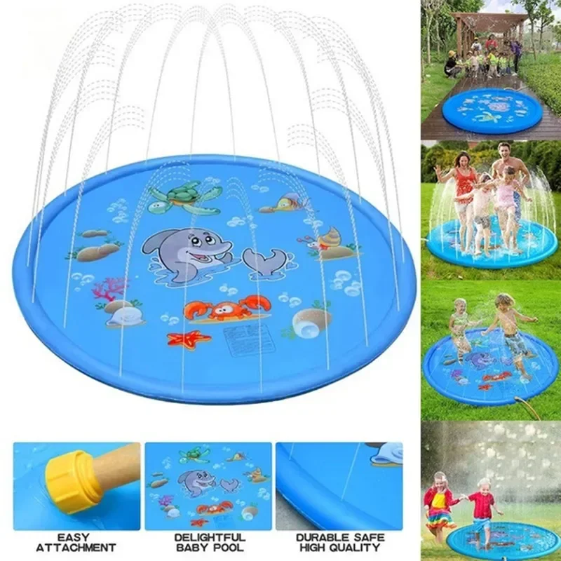 Alas Semprotan Air Musim Panas - Slip Slide Water Mat ulasan dan harga