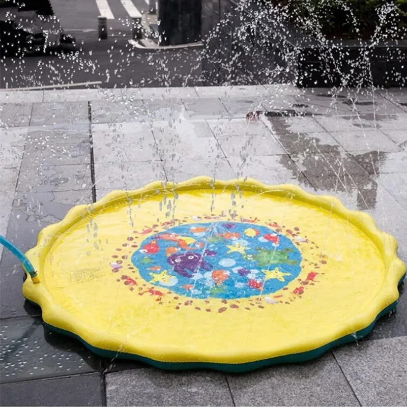 Alas Semprotan Air Musim Panas - Slip Slide Water Mat ulasan dan harga