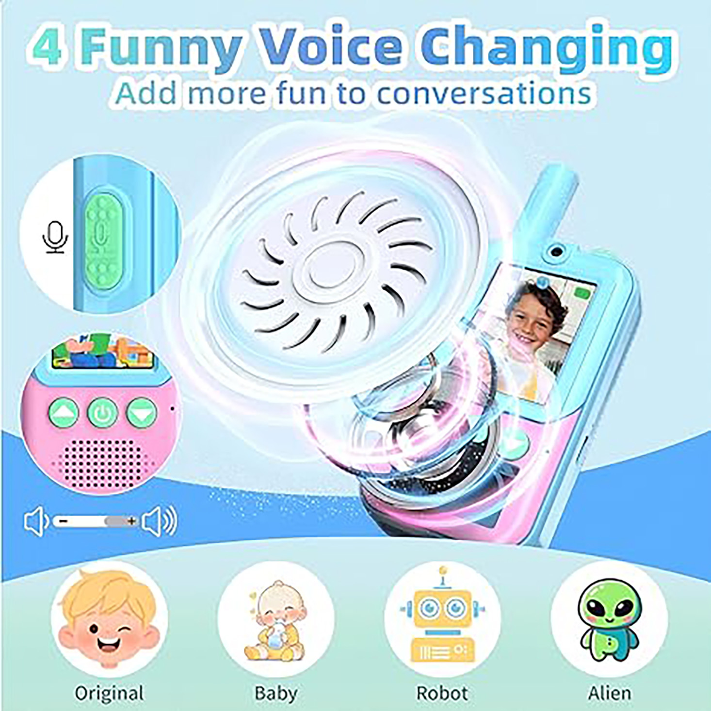 Walkie Talkie Video Anak Isi U - Kids Outdoor Videos ulasan dan harga