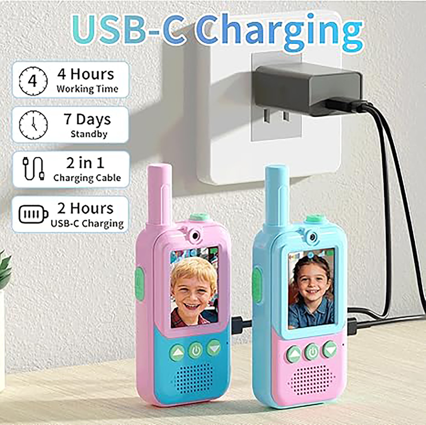 Walkie Talkie Video Anak Isi U - Kids Outdoor Videos ulasan dan harga