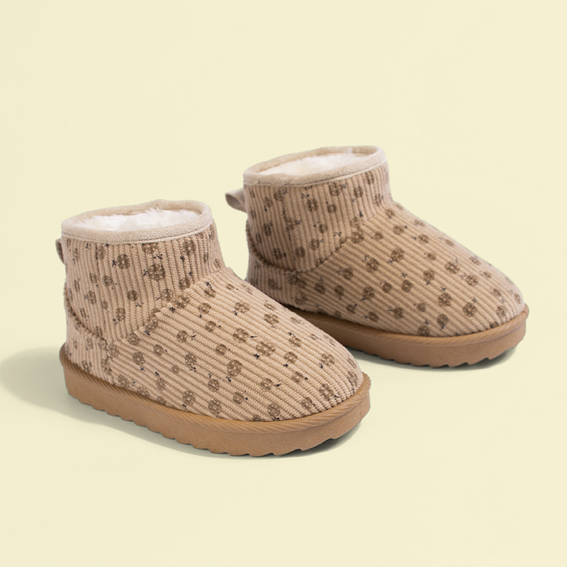 Sepatu Bot Pendek Musim Dingin - Kids Outdoor Boots ulasan dan harga