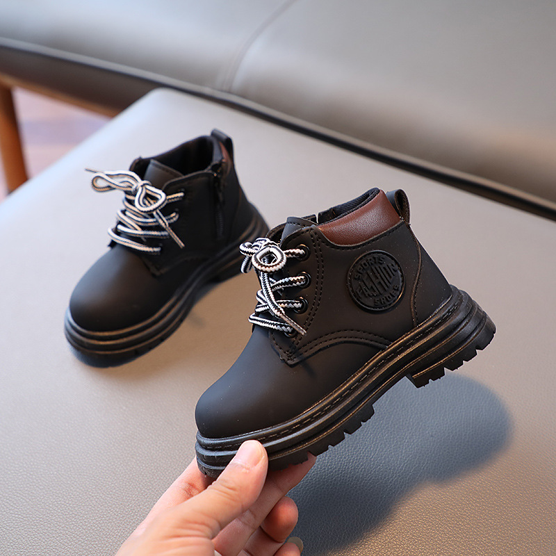 Sepatu Bot Kasual Salju Anti S - Kids Outdoor Boots ulasan dan harga