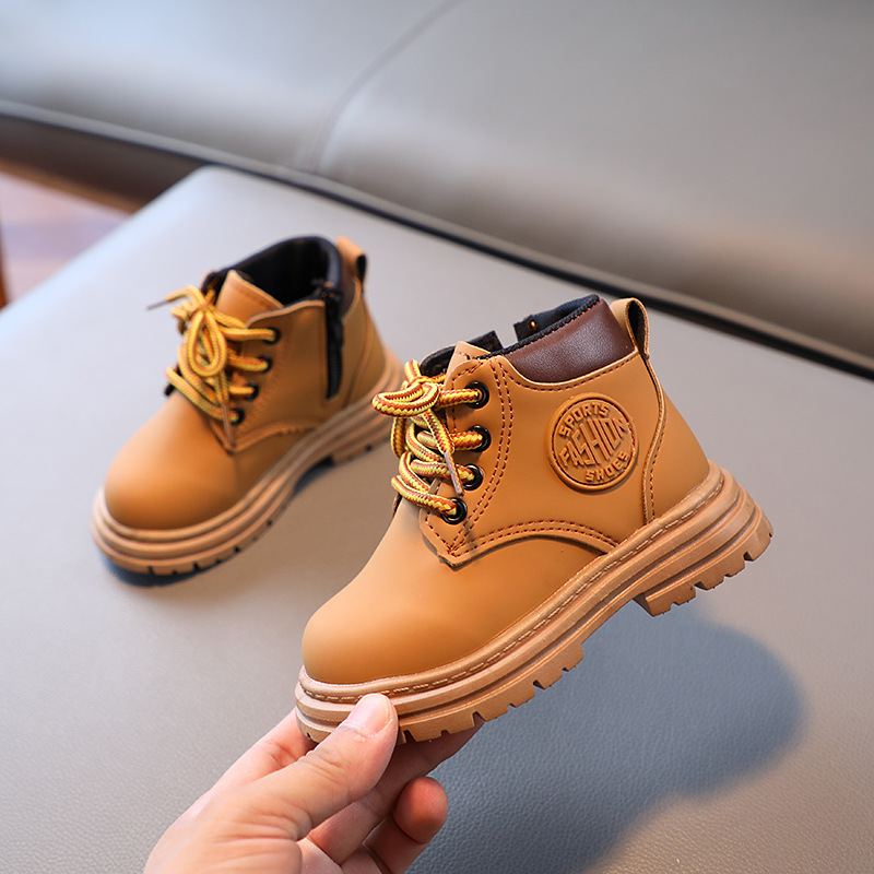 Sepatu Bot Kasual Salju Anti S - Kids Outdoor Boots ulasan dan harga