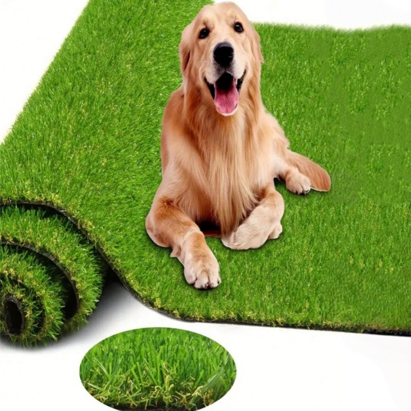 Rumput Buatan Realistis 100cm, - Outdoor Kid Friendly ulasan dan harga