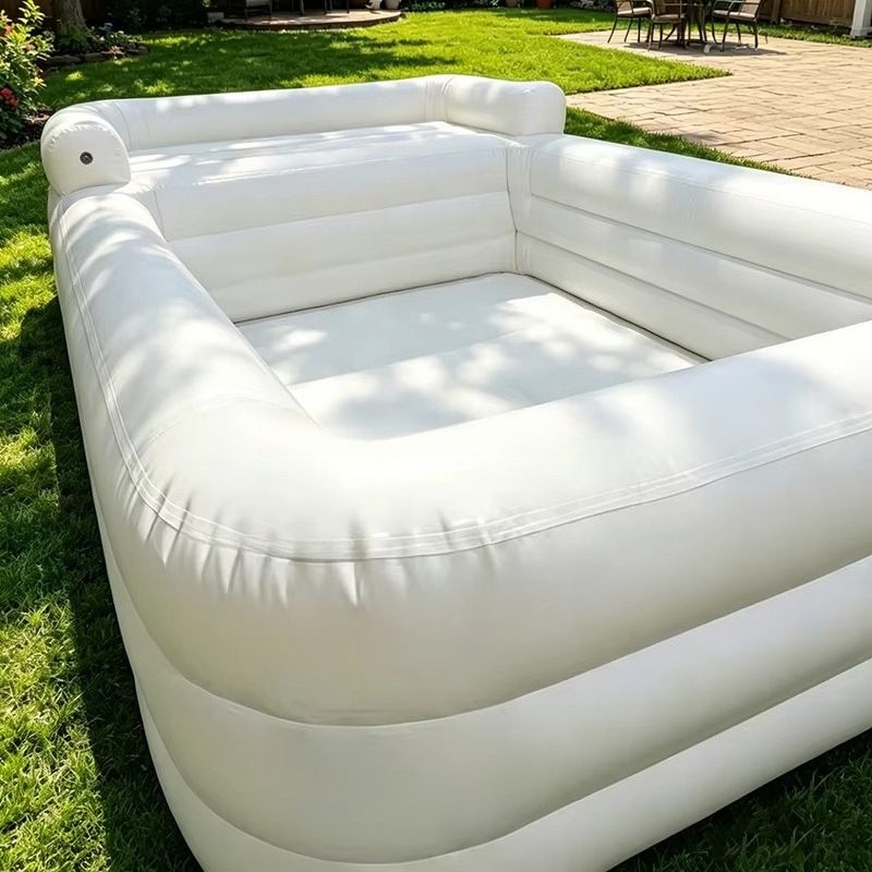 Kolam Renang Tiup Keluarga Por - Kids Outdoor Loungers ulasan dan harga