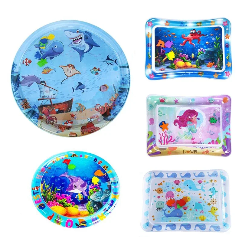 Matras air bermain bayi, PVC t - Slip Slide Water Mat ulasan dan harga