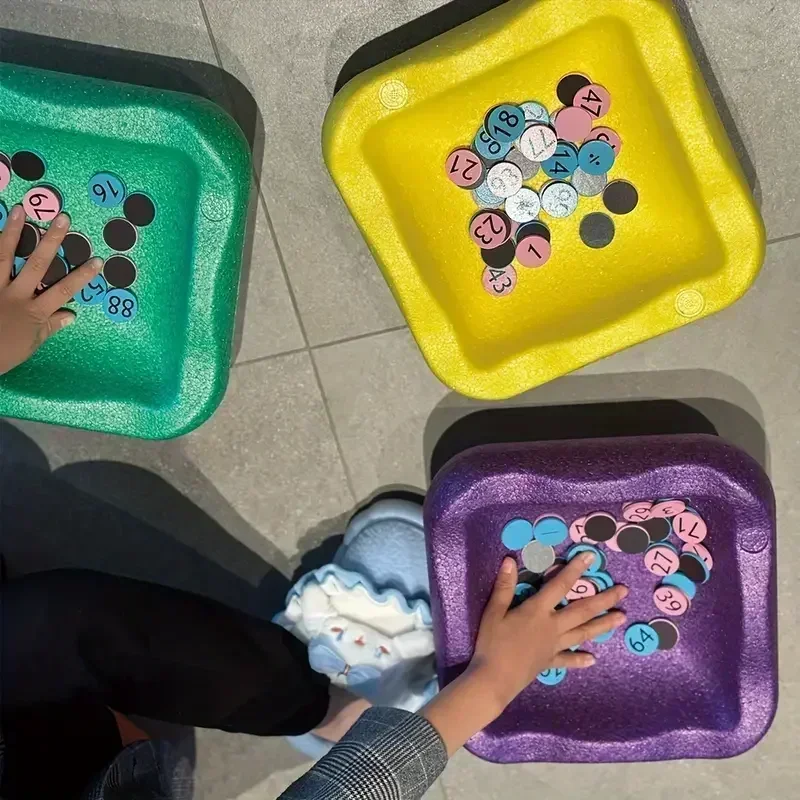 1/3 Buah Batu Loncatan Keseimb - Stepping Stone Foam ulasan dan harga