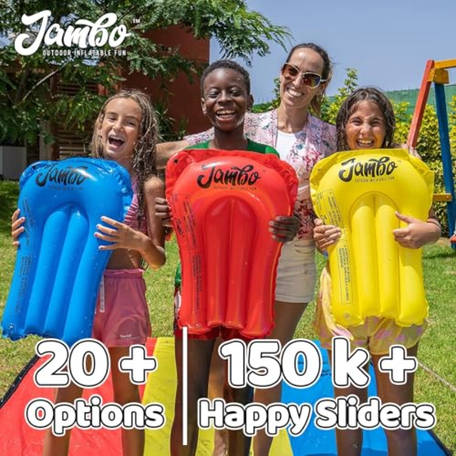 Perosotan Air Premium XXL 25Ft - Slip Slide Water Mat ulasan dan harga