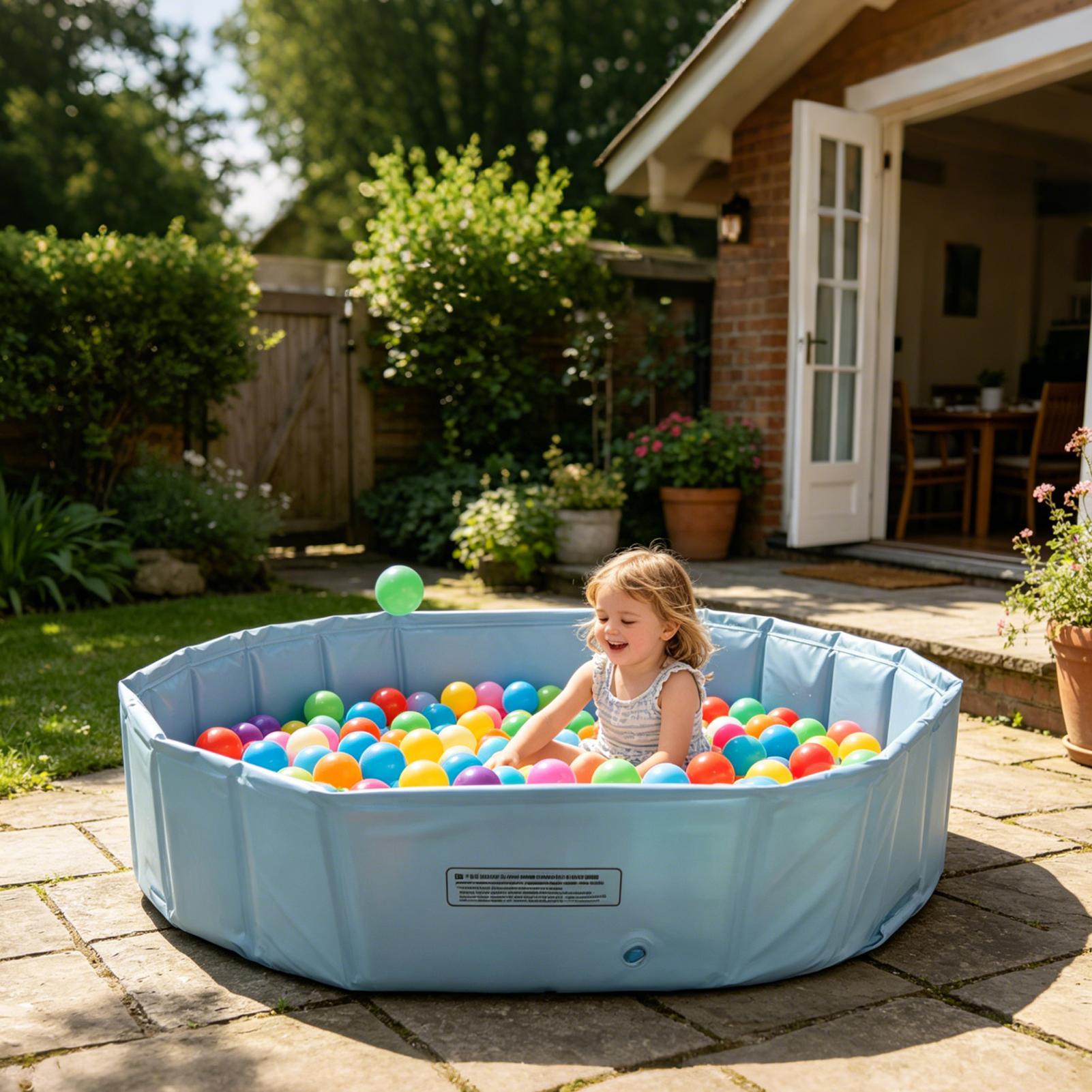 Kolam Renang Hewan Peliharaan  - Outdoor Kid Friendly ulasan dan harga