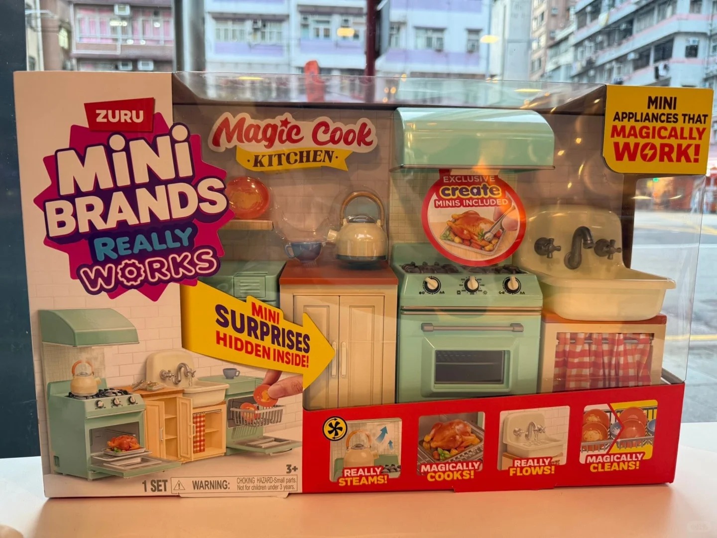 Zuru Mini Brands Magic Cook Ki - Kids Outdoor Kitchen ulasan dan harga