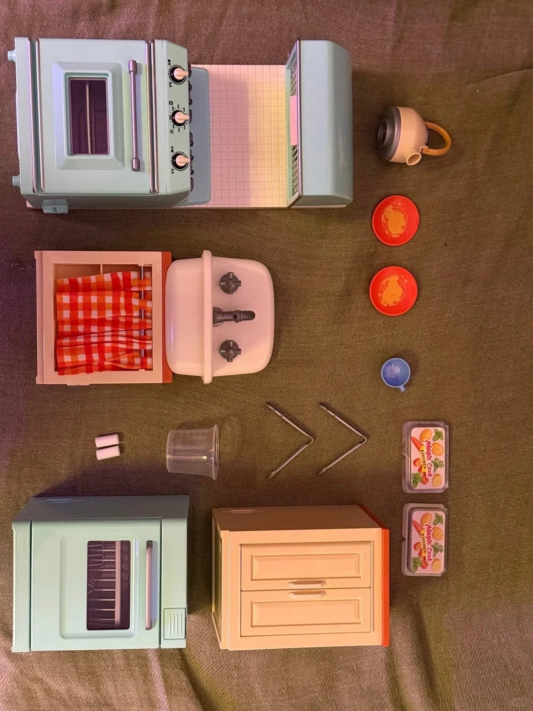 Zuru Mini Brands Magic Cook Ki - Kids Outdoor Kitchen ulasan dan harga