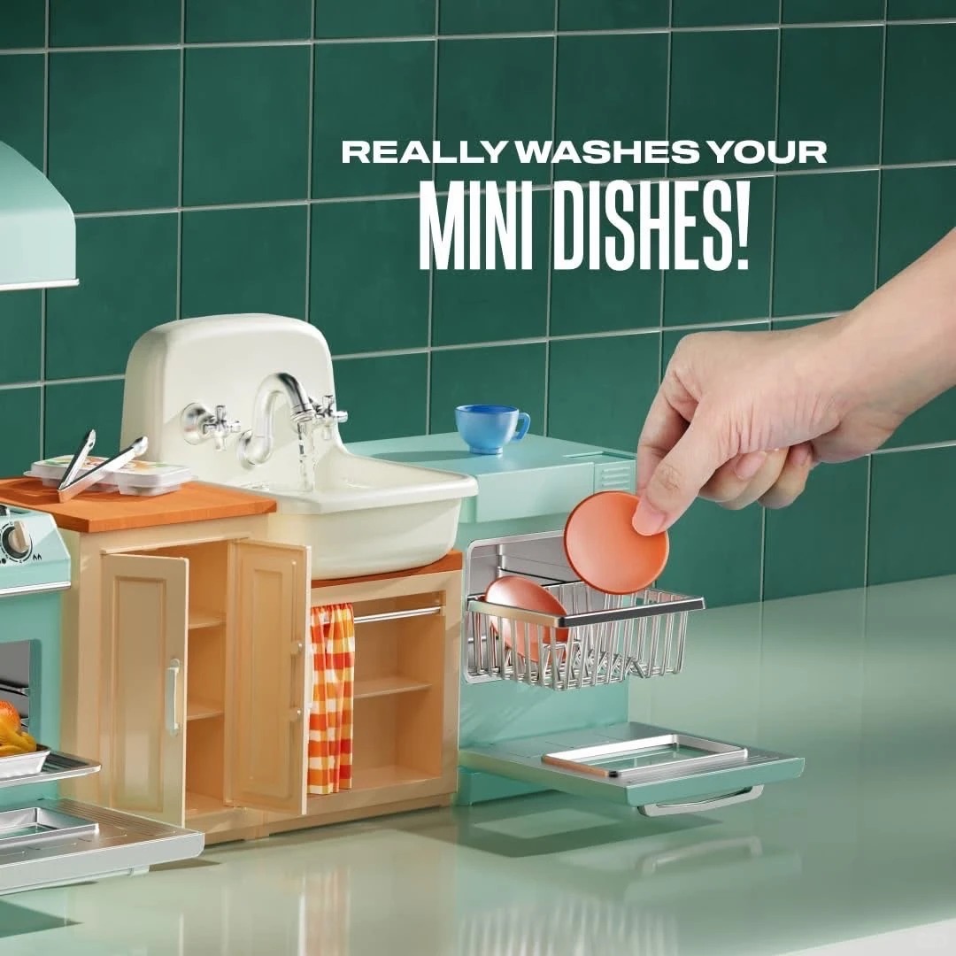 Zuru Mini Brands Magic Cook Ki - Kids Outdoor Kitchen ulasan dan harga