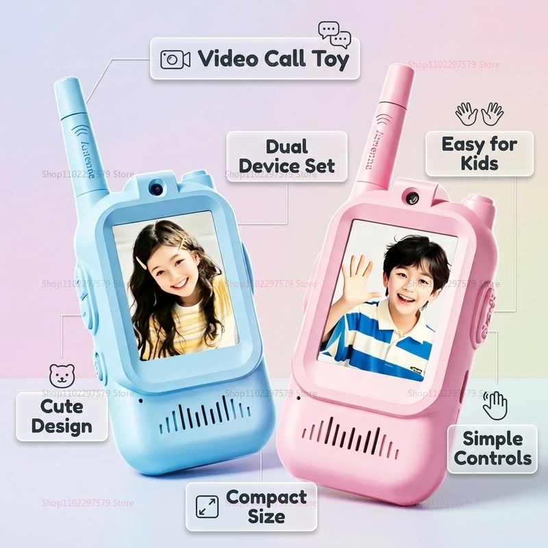 Walkie Talkie Video Anak BARU  - Kids Outdoor Videos ulasan dan harga