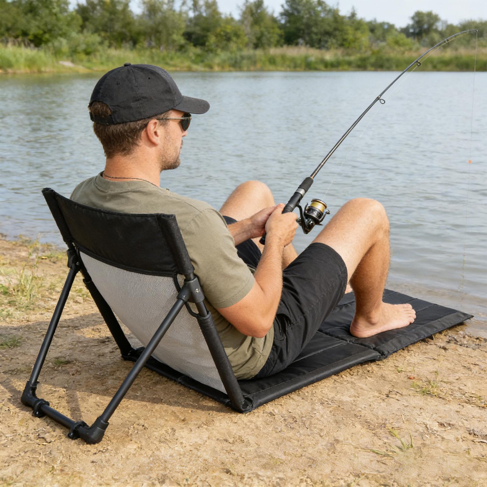 Kursi Pantai Lipat, Alas Santa - Kids Outdoor Loungers ulasan dan harga