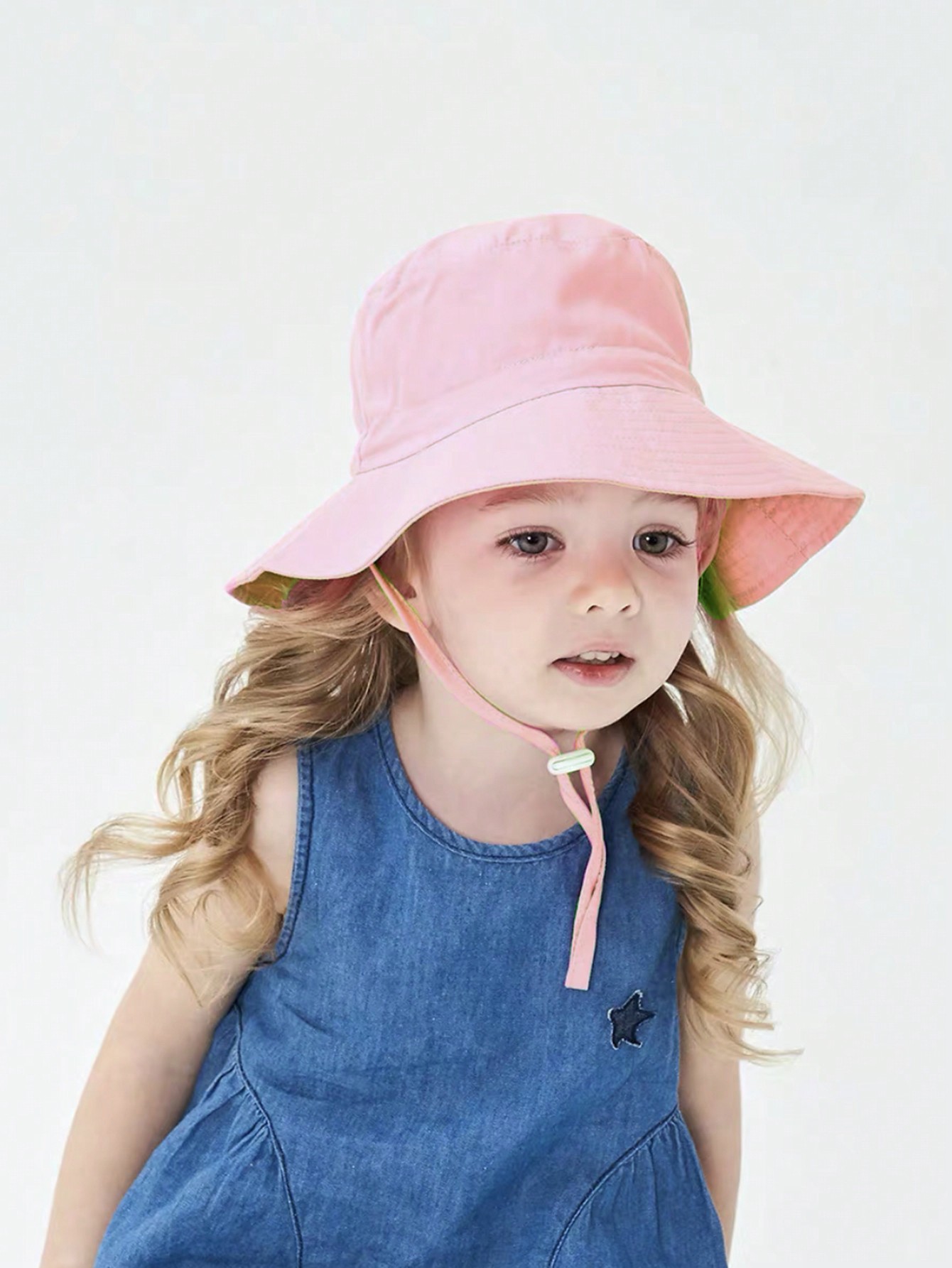 1 Buah Topi Ember Atas Datar M - Kids Outdoor Hat ulasan dan harga